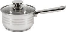 Puodas nerūdijančio plieno su teflono danga 1.9L 16x9.5cm HR-HJ-019 HEINNER