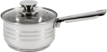 Puodas nerūdijančio plieno su teflono danga 1.9L 16x9.5cm HR-HJ-019 HEINNER