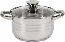 Puodas nerūdijančio plieno su teflono danga 2.5L 18x10.5cm HR-HJ-025 HEINNER