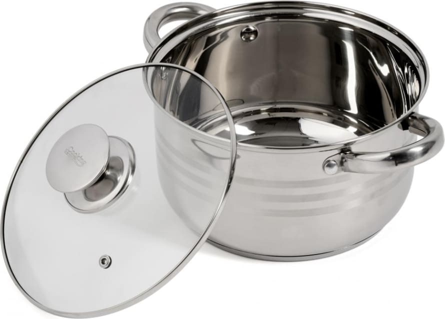 Puodas nerūdijančio plieno su teflono danga 3.5L 20x11.5cm HR-HJ-035 HEINNER