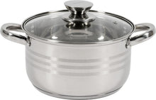 Puodas nerūdijančio plieno su teflono danga 3.5L 20x11.5cm HR-HJ-035 HEINNER