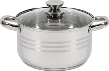 Puodas nerūdijančio plieno su teflono danga 4.5L 22x12.5cm HR-HJ-045 HEINNER