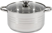 Puodas nerūdijančio plieno su teflono danga 7L 26x14.5cm HR-HJ-07 HEINNER