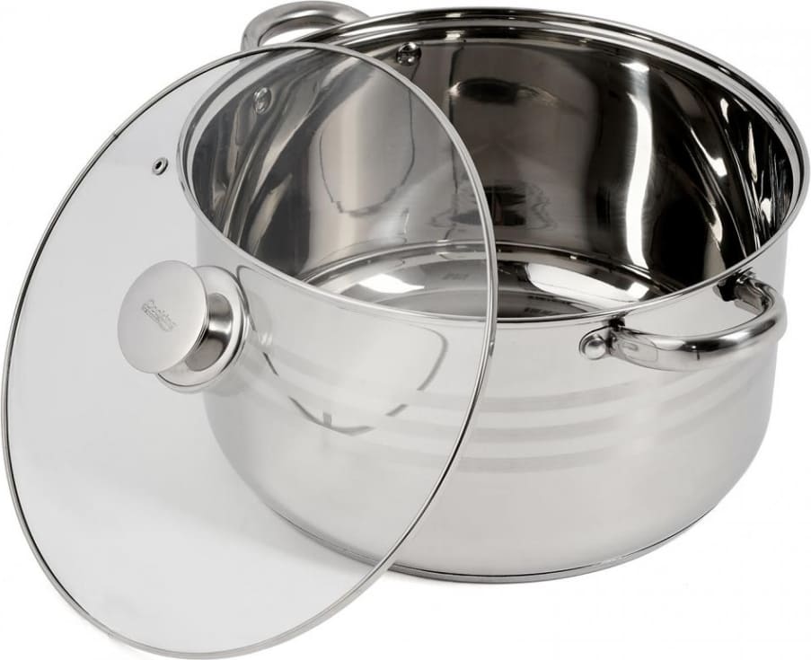 Puodas nerūdijančio plieno su teflono danga 12L 30x17cm HR-HJ-12 HEINNER