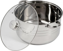 Puodas nerūdijančio plieno su teflono danga 12L 30x17cm HR-HJ-12 HEINNER