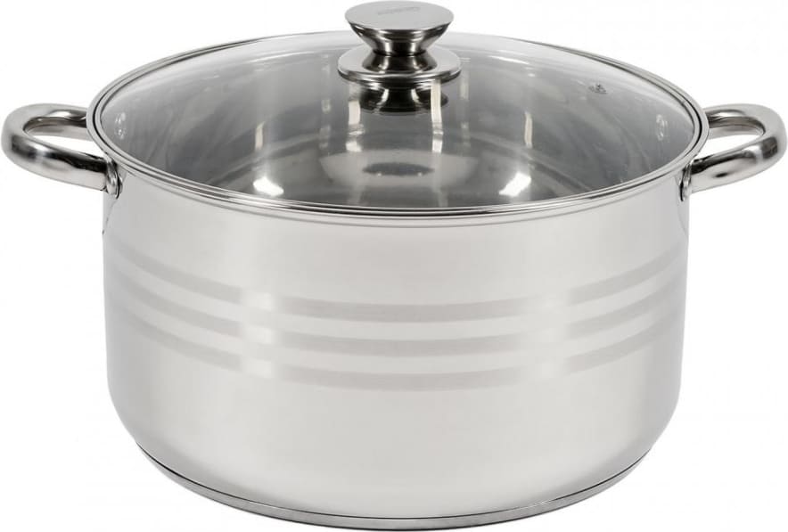Puodas nerūdijančio plieno su teflono danga 12L 30x17cm HR-HJ-12 HEINNER