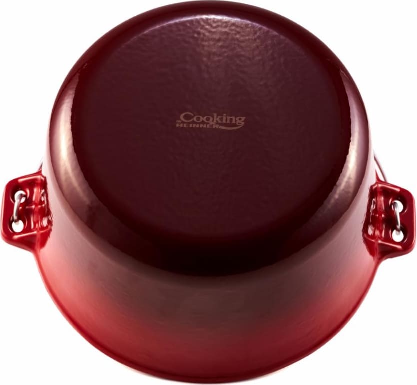 Puodas be dangčio emaliuotas ketaus 5L 26x15cm HR-HYCC-25P HEINNER