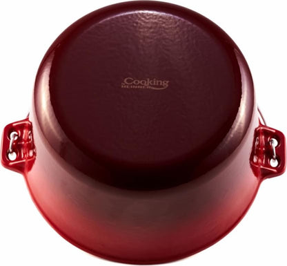 Puodas be dangčio emaliuotas ketaus 5L 26x15cm HR-HYCC-25P HEINNER