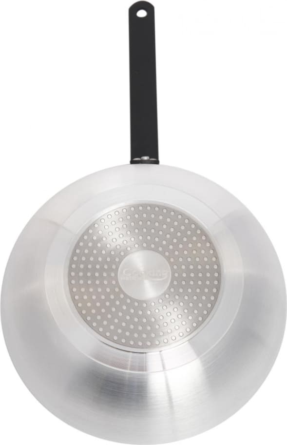 Wok keptuvė aliuminio su nelimpančia danga 28x8cm HR-JH-W28 HEINNER