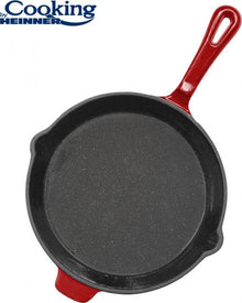 Keptuvė emaliuota ketaus 26x5cm HR-KN-T26 HEINNER