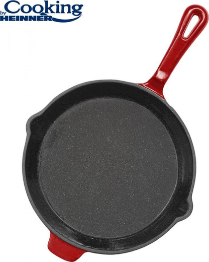 Keptuvė emaliuota ketaus 26x5cm HR-KN-T26 HEINNER