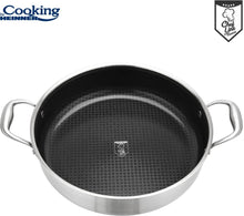Puodas nerūdijančio plieno su keramikos danga 4.8L 30x7.8cm HR-MRK-30C HEINNER