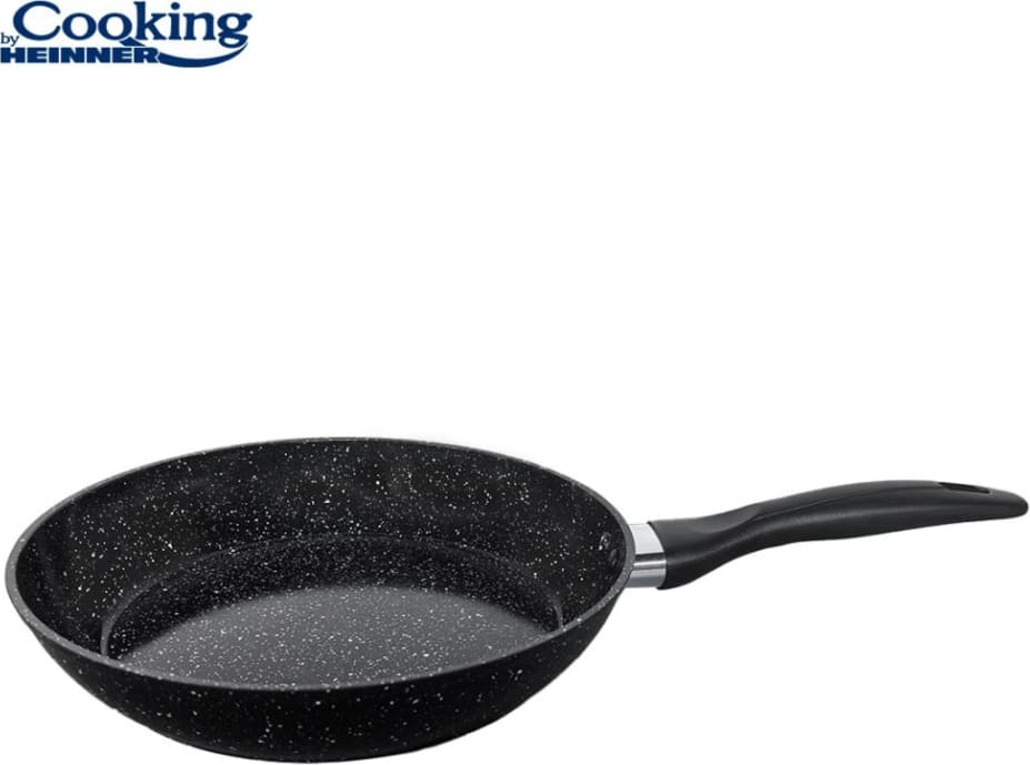 Keptuvė, aliuminio, su keramikos danga 24x4.8cm HR-NL-24T HEINNER
