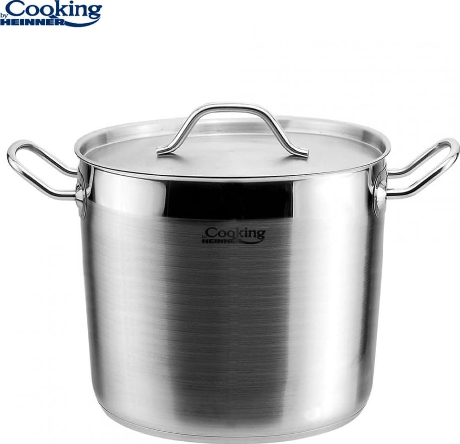 Puodas nerūdijančio plieno su teflono danga 3.5L 18x15cm HR-RW-035 HEINNER