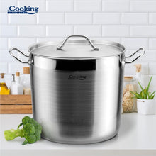 Puodas nerūdijančio plieno su teflono danga 11L 26x21cm HR-RW-11 HEINNER