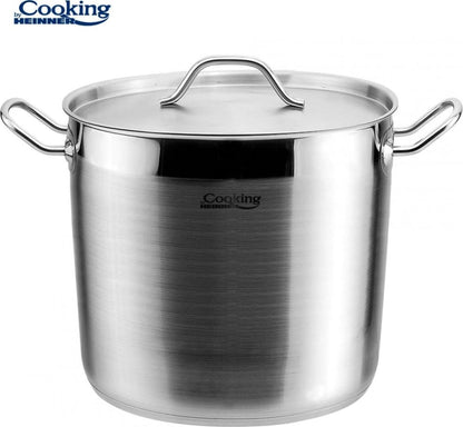 Puodas nerūdijančio plieno su teflono danga 11L 26x21cm HR-RW-11 HEINNER