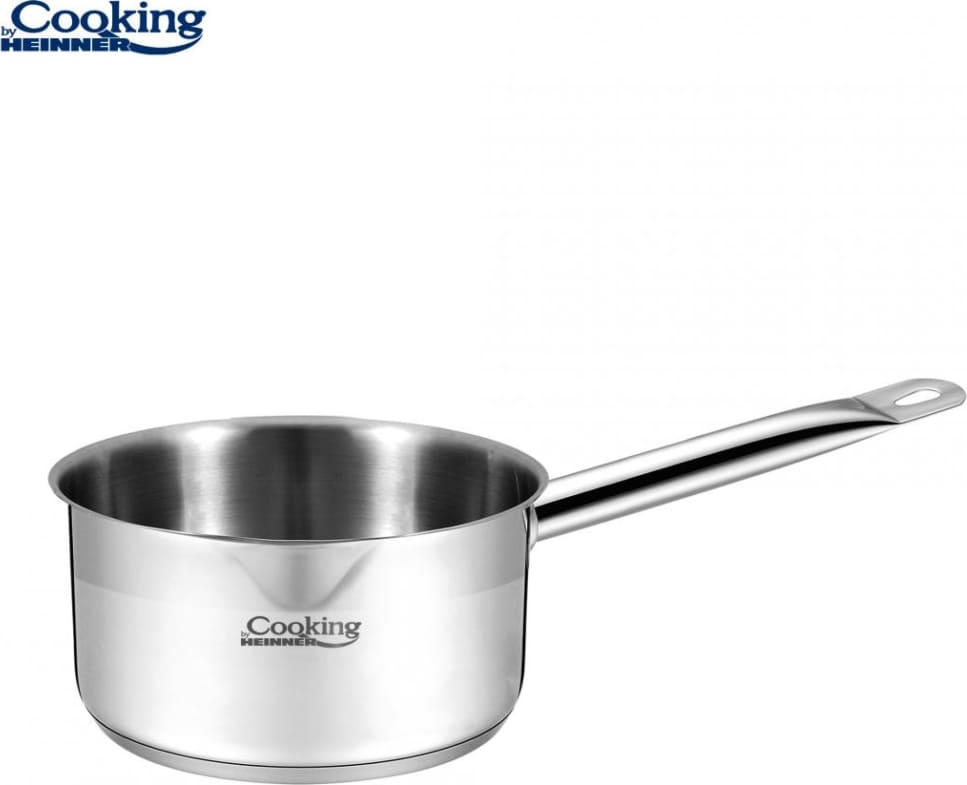 Puodas be dangčio nerūdijančio plieno su teflono danga 2.1L 18x9cm HR-RW-21C HEINNER