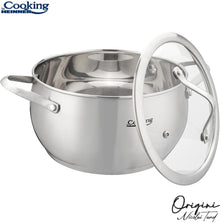 Puodas nerūdijančio plieno su teflono danga 3.3L 20x11cm HR-RW-T033 HEINNER
