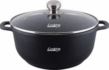 Puodas aliuminio su keramikos danga 10L 32x14.5cm HR-SCO-A0332A HEINNER