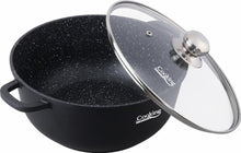 Puodas aliuminio su keramikos danga 18.5L 40x17.5cm HR-SCO-A0340A HEINNER