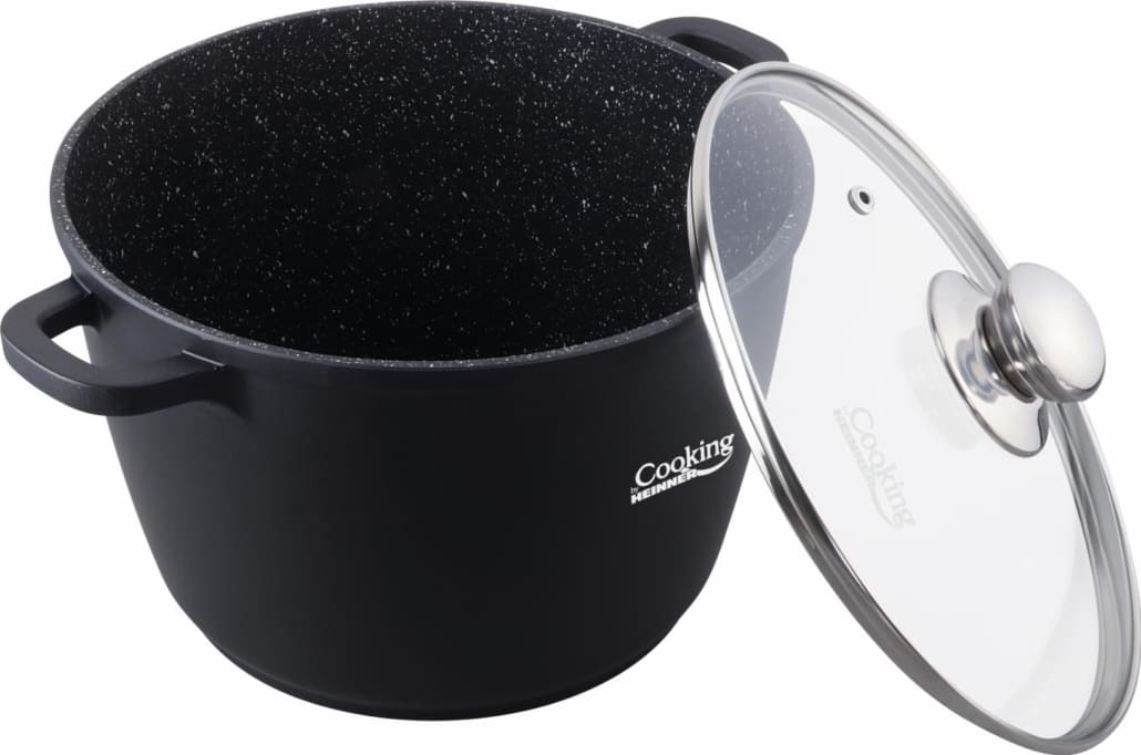 Puodas aliuminio su keramikos danga 10L 28x20cm HR-SCO-A0628A HEINNER