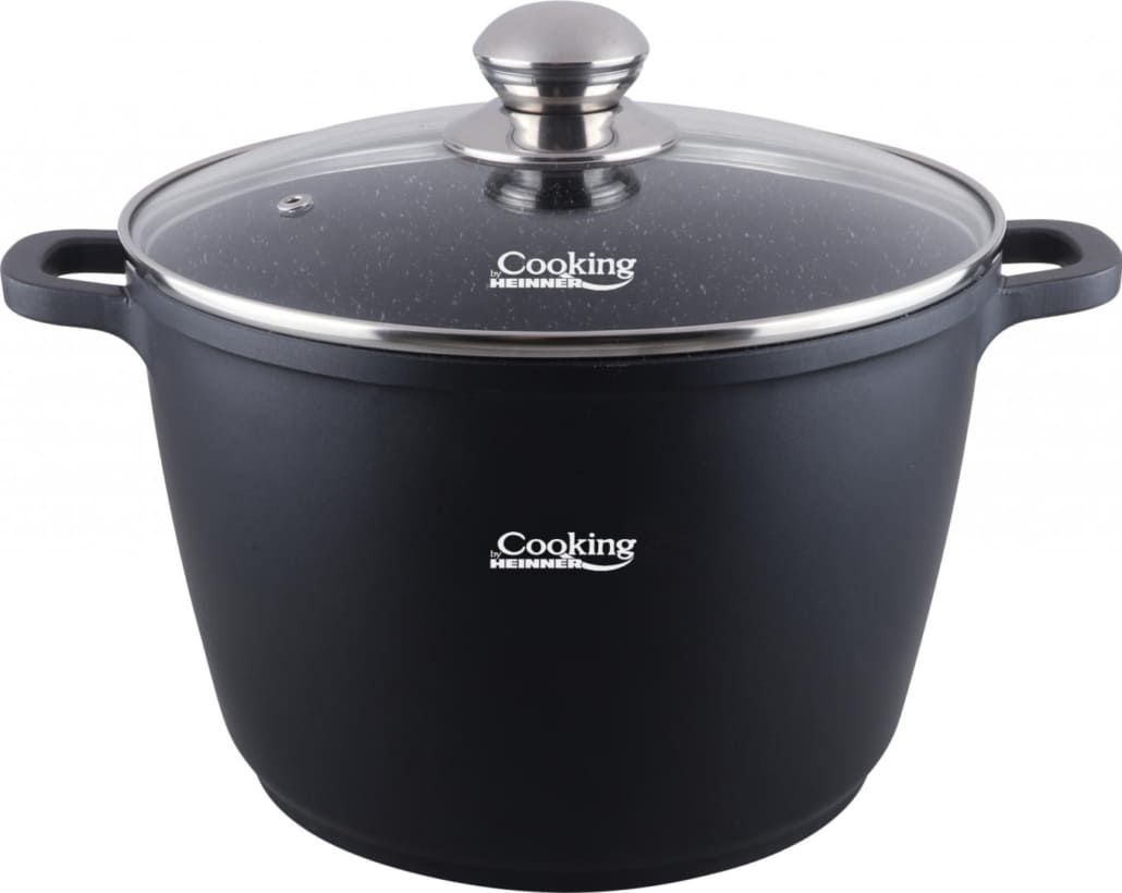 Puodas aliuminio su keramikos danga 10L 28x20cm HR-SCO-A0628A HEINNER
