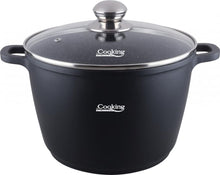 Puodas aliuminio su keramikos danga 10L 28x20cm HR-SCO-A0628A HEINNER