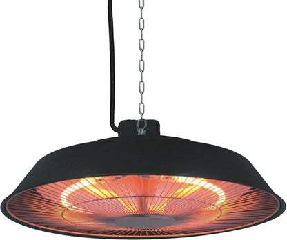 Elektrinis infraraudonųjų spindulių šildytuvas 1500W tvirtinamas prie lubų HR-SD011 HEINNER