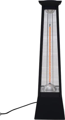 Elektrinis infraraudonųjų spindulių šildytuvas 2000W vertikalus HR-SD014 HEINNER