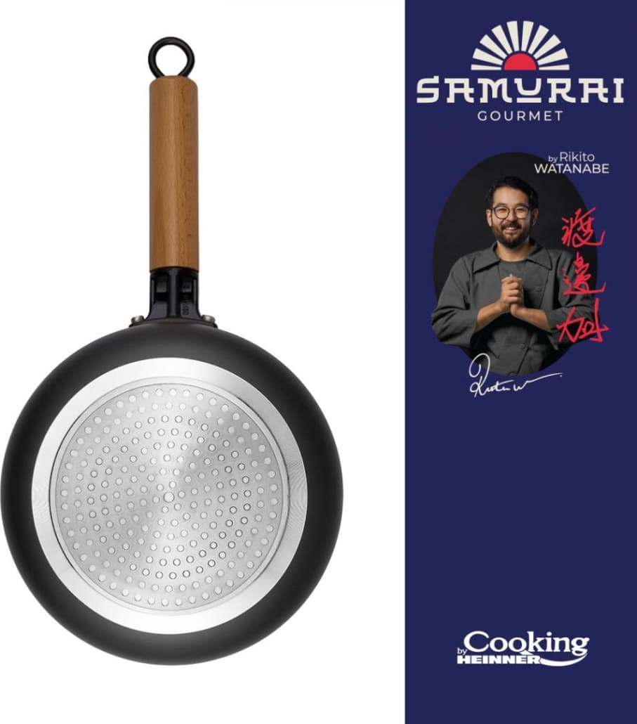 Puodas aliuminio su keramikos danga 2.7L 20x9.5cm HR-SNT-C20 HEINNER