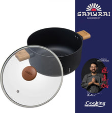 Puodas aliuminio su keramikos danga 7.8L 28x14cm HR-SNT-S28 HEINNER