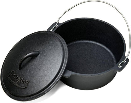 Puodas ketaus 3.5L 25x10cm HR-UNS-SS545 HEINNER