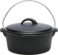 Puodas ketaus 3.5L 25x10cm HR-UNS-SS545 HEINNER