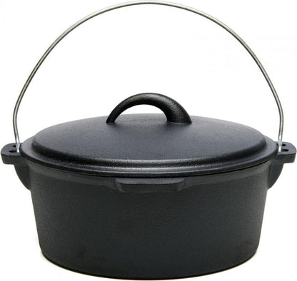 Puodas ketaus 3.5L 25x10cm HR-UNS-SS545 HEINNER