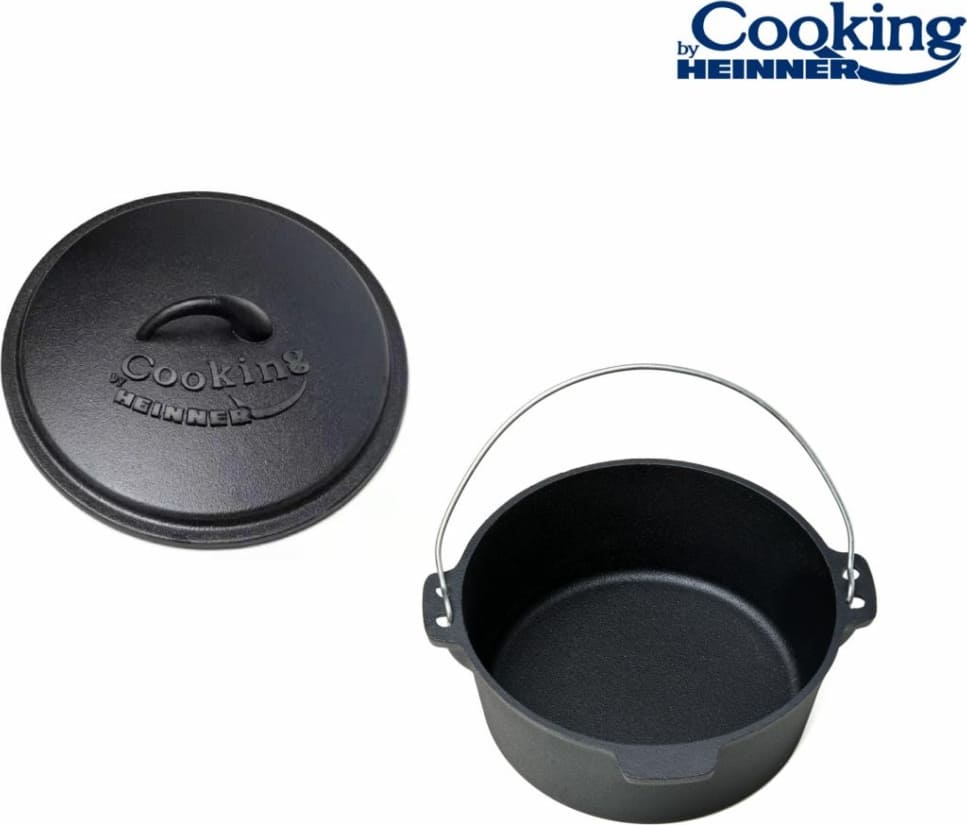 Puodas ketaus 3.5L 25x10cm HR-UNS-SS545 HEINNER