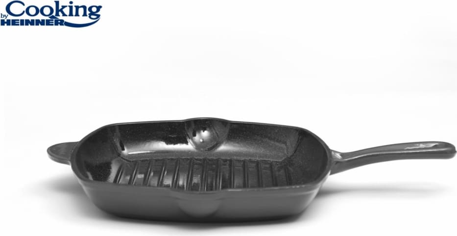 Griliaus keptuvė emaliuota ketaus 26.5x4.5cm HR-ZVC-G26 HEINNER