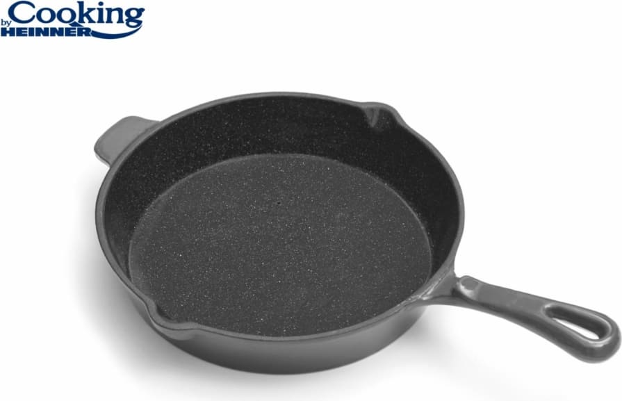 Keptuvė emaliuota ketaus 26x5cm HR-ZVC-T26 HEINNER