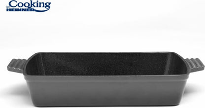 Kepimo forma emaliuotas ketaus 33x23x7cm HR-ZVC-T33 HEINNER