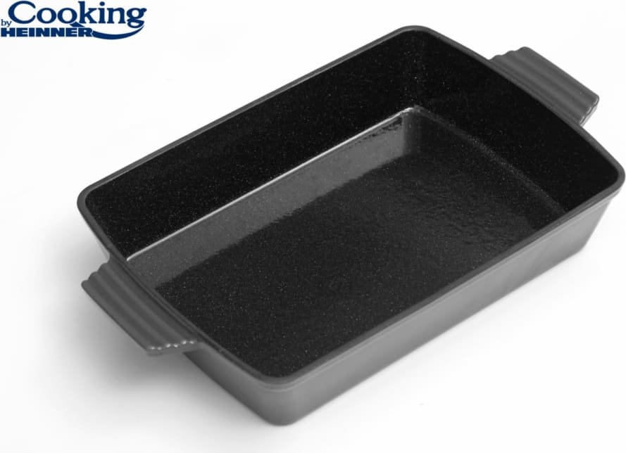 Kepimo forma emaliuotas ketaus 33x23x7cm HR-ZVC-T33 HEINNER