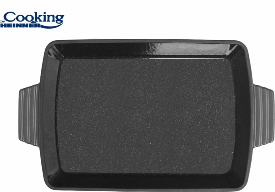 Kepimo forma emaliuotas ketaus 33x23x7cm HR-ZVC-T33 HEINNER