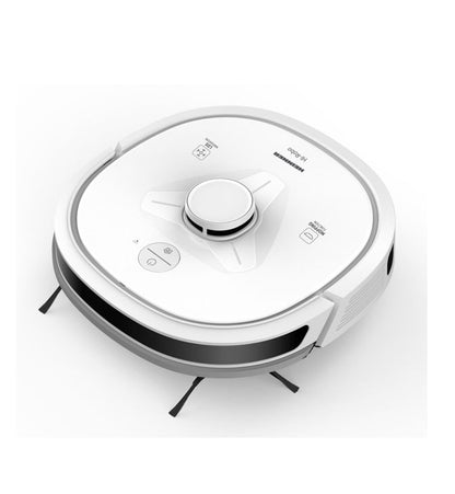 Robotas dulkių siurblys su drėgno valymo funkcija HRVC-M33WH HEINNER