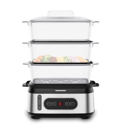 Steamer 800-950W, 9L HSA-D950SS HEINNER
