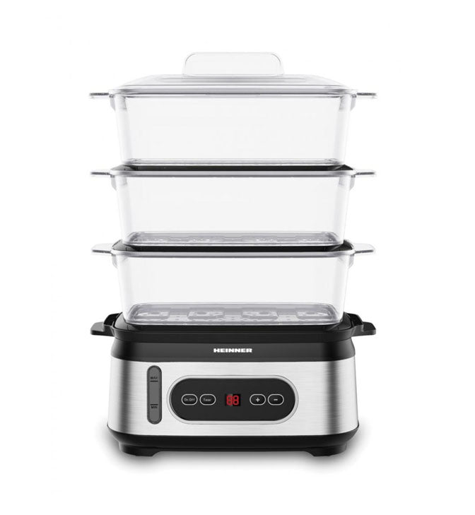 Steamer 800-950W, 9L HSA-D950SS HEINNER