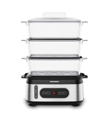 Steamer 800-950W, 9L HSA-D950SS HEINNER