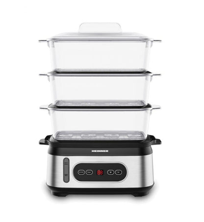 Steamer 800-950W, 9L HSA-D950SS HEINNER