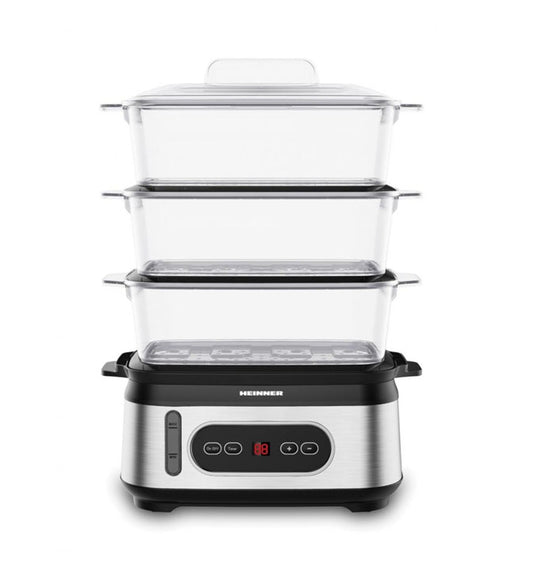 Steamer 800-950W, 9L HSA-D950SS HEINNER