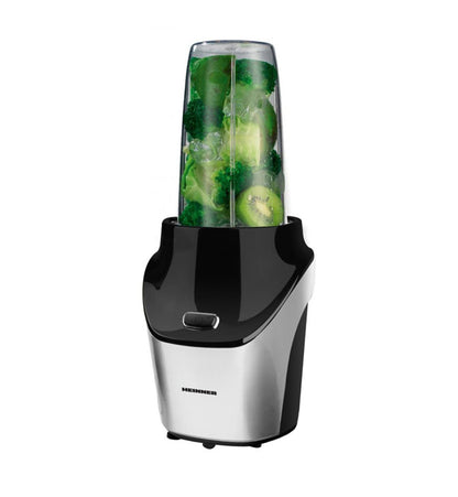 Kokteilinė iš dviėjų indų, BPA-free, 1000W, 1L HSB-T1000SS HEINNER