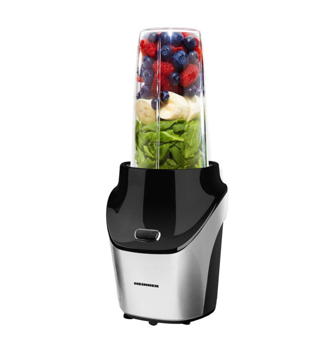 Kokteilinė iš dviėjų indų, BPA-free, 1000W, 1L HSB-T1000SS HEINNER