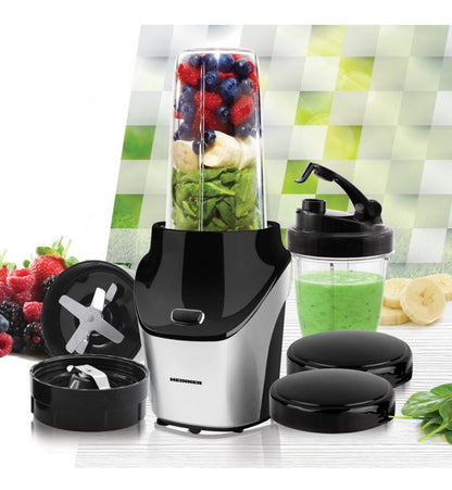 Kokteilinė iš dviėjų indų, BPA-free, 1000W, 1L HSB-T1000SS HEINNER