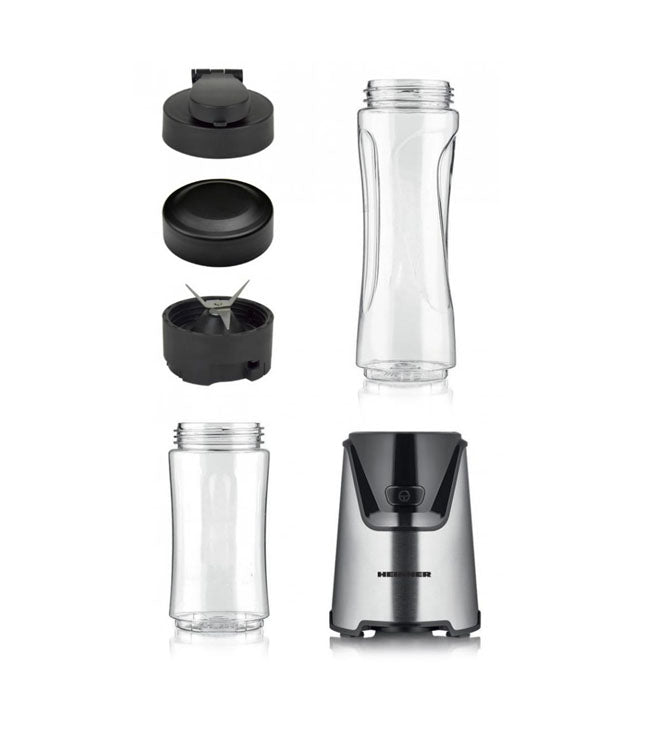 Kokteilinė, du indai, BPA-free, 400W, 0.6L HSB-T400SS HEINNER